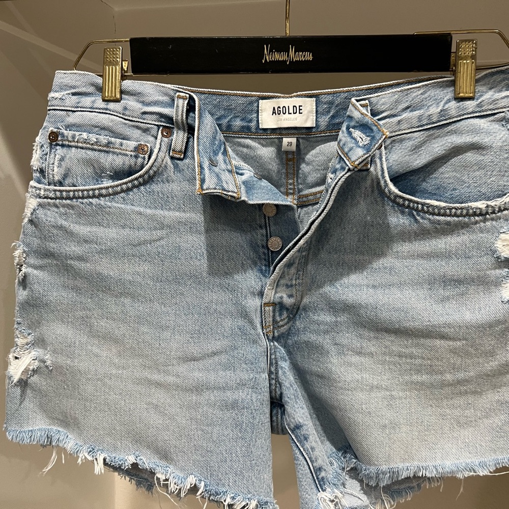 Agolde Parker Long Short